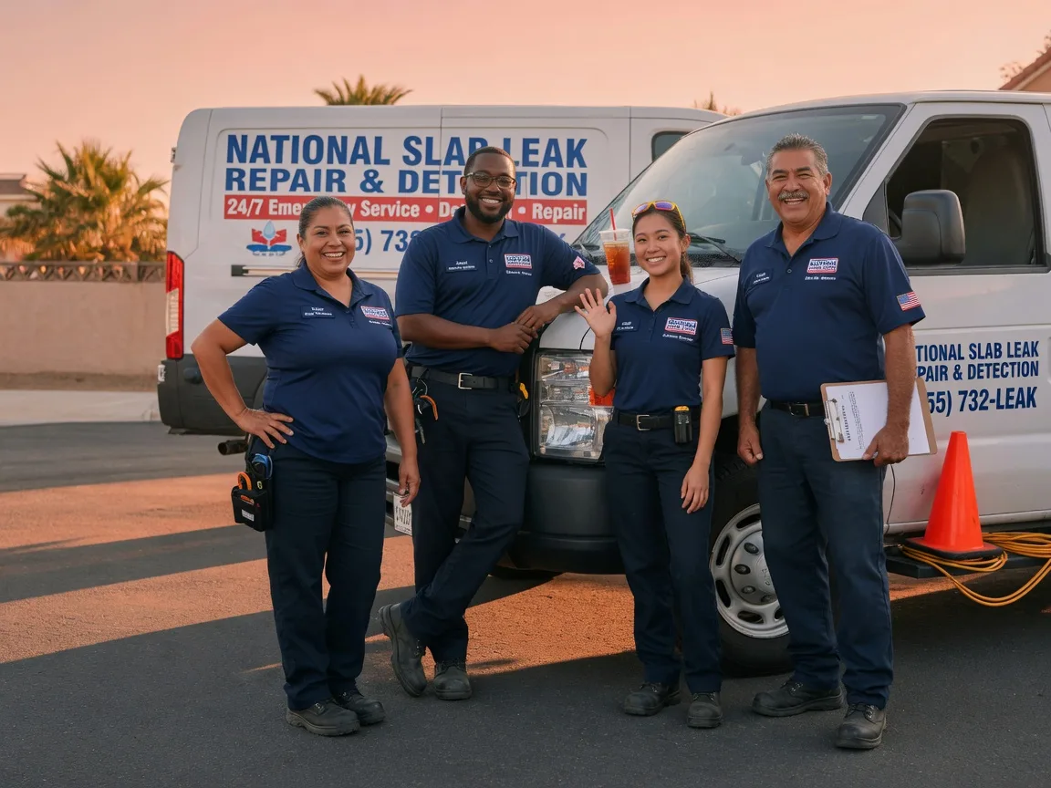 Slab Leak Detection company in Superior, WI
