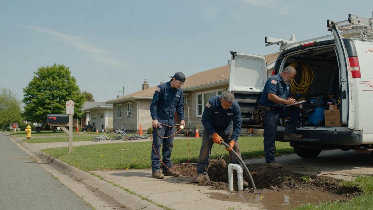 Slab Leak Detection in Superior, WI near me